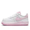 Nike (td)  Force 1 'white Pink Foam' In Multi