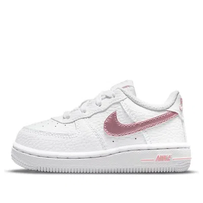 Nike (td)  Force 1 'white Pink Glaze'