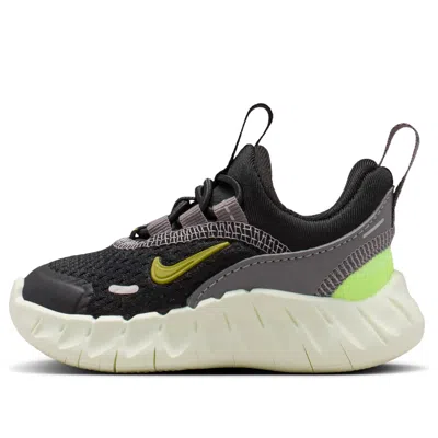 Nike (td)  Free Ride 'black Pencil Point' In Multi