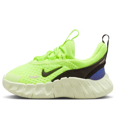 Nike (td)  Free Ride 'volt Ice' In Animal Print