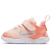 Nike (td)  Free Rn 2018velcro 'crimson Tint'