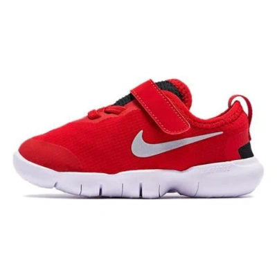 Nike (td)  Free Rn 5.0 'red Grey White' In Multi