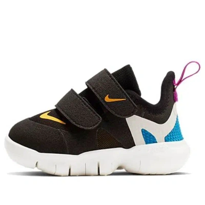 Nike (td)  Free Rn 5.0velcro 'blue Hero' In Multi
