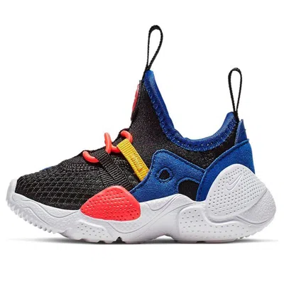 Nike (td)  Huarache E.d.g.e. Txt 'black Solar Red' In Multi