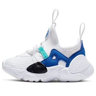 Nike (td)  Huarache E.d.g.e Txt 'white Royal Jade'