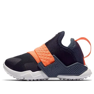Nike (td)  Huarache Extreme Running Shoes Blue/orange