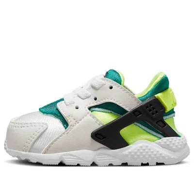 Nike (td)  Huarache Run 'bright Spruce Volt' In Multi