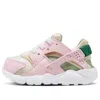 Nike (td)  Huarache Run 'pink Green'