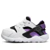 Nike (td)  Huarache Run Shoes 'white Black Purple Punch'