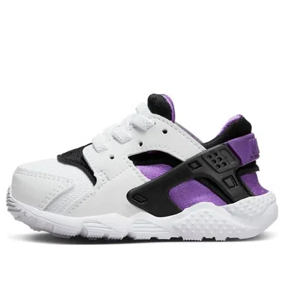 Nike (td)  Huarache Run Shoes 'white Black Purple Punch' In Multi