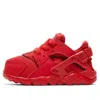 Nike (td)  Huarache Run 'triple Red'