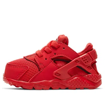 Nike (td)  Huarache Run 'triple Red'