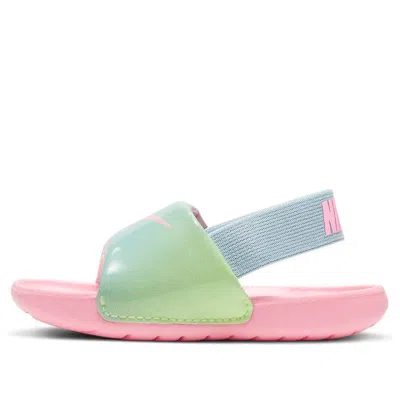 Nike (td)  Kawa Se Pink/blue/green