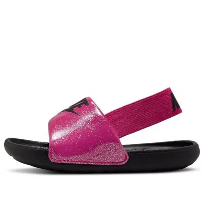 Nike (td)  Kawa Se Slide 'very Berry' In Pink