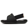 Nike (td)  Kawa Slide 'black Metallic Gold'