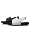 Nike (td)  Kawa Slide Bt Black White Slippers 'black White'
