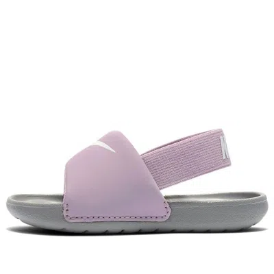 Nike (td)  Kawa Slide 'iced Lilac' In Purple