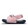 Nike (td)  Kawa Slide Se 2 'pink Glaze Midnight Navy'