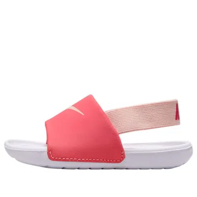 Nike (td)  Kawa Slides 'magic Ember White' In Multi