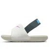 Nike (td)  Kawa Slides 'summit White Hyper Violet'