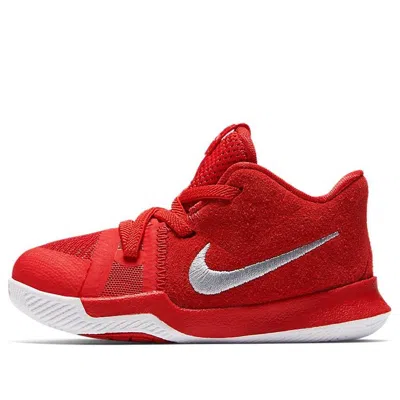 Nike (td)  Kyrie 3 'red White' In Multi