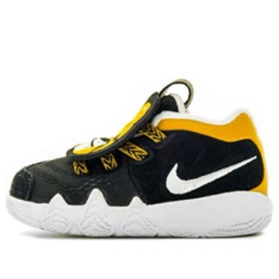 Nike (td)  Kyrie 4 'little Big Cats' In Black