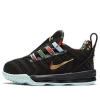 Nike (td)  Lebron 16 Kc 'watch The Throne' In Black
