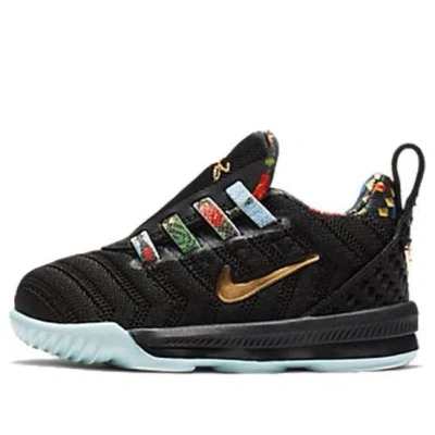 Nike (td)  Lebron 16 Kc 'watch The Throne' In Black