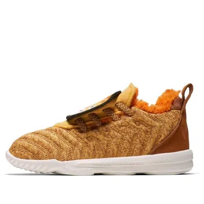 Nike (td)  Lebron 16 'little Big Cats' In Brown