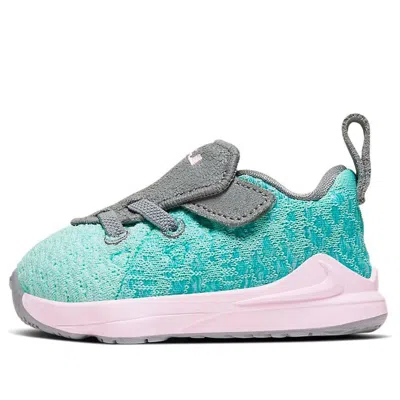 Nike (td)  Lebron 17 'south Beach' In Green