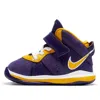 Nike (td)  Lebron 8 'lakers' In Purple