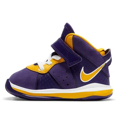 Nike (td)  Lebron 8 'lakers' In Purple