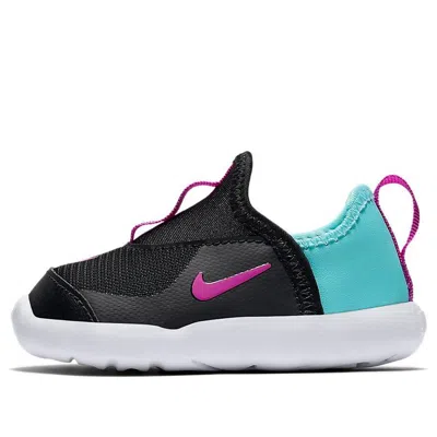 Nike (td)  Lil' Swoosh 'black Purple Teal'