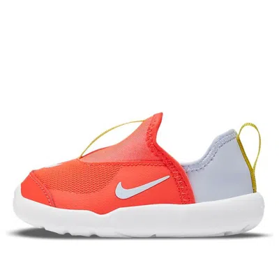 Nike (td)  Lil' Swoosh Bright Crimson Low-top Running Shoes Orange/grey