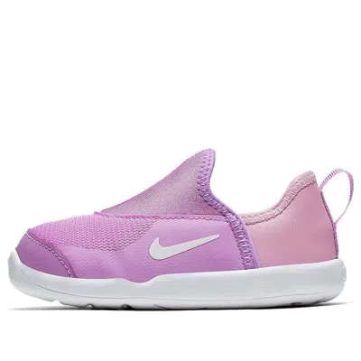 Nike (td)  Lil' Swoosh Low-top Running Shoes Purple In Pink