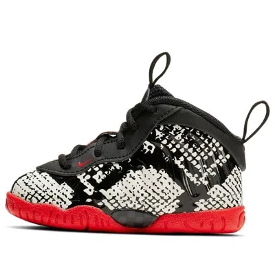 Nike (td)  Little Posite One 'albino Snakeskin'