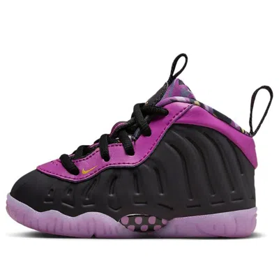 Nike (td)  Little Posite One 'cave Purple' In Multi