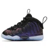 Nike (td)  Little Posite One 'eggplant'