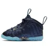 Nike (td)  Little Posite One 'gold Stars'