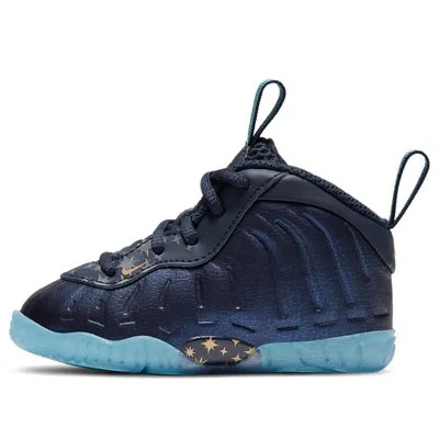 Nike (td)  Little Posite One 'gold Stars'