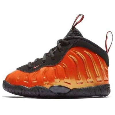 Nike (td)  Little Posite One 'habanero Red'