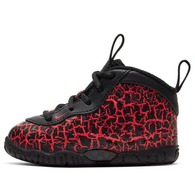 Nike (td)  Little Posite One 'lava'