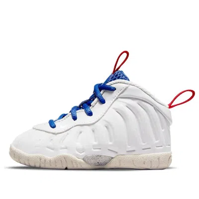 Nike (td)  Little Posite One 'usa Moon' In White
