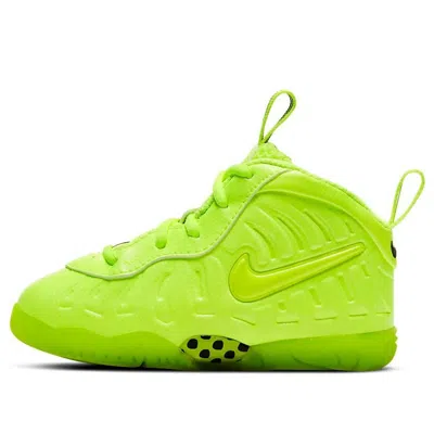 Nike (td)  Little Posite One 'volt' In Green