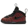 Nike (td)  Little Posite Pro 'hyper Crimson' In Burgundy