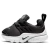 Nike (td)  Little Presto 'anthracite' In Black