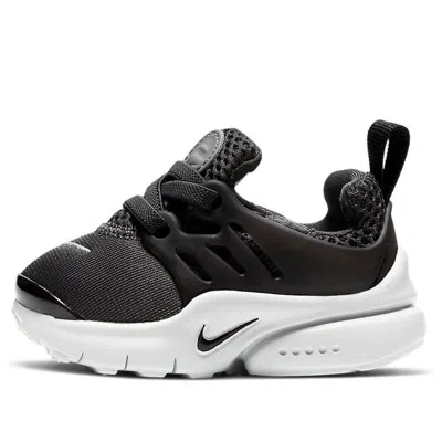 Nike (td)  Little Presto 'anthracite' In Black