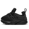 Nike (td)  Little Presto 'black' In Black