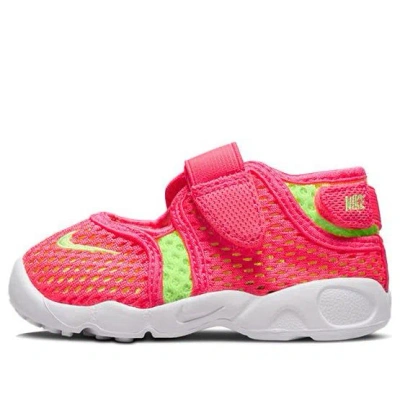 Nike (td)  Little Rift Br 'hyper Pink Ghost Green White'