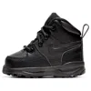 Nike (td)  Manoa Leather Boot 'triple Black'